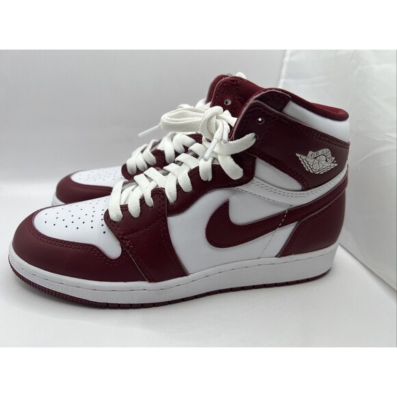 Jordan 1 Retro High OG Artisanal Team Red Youth FD1437-160 Size 5.5Y